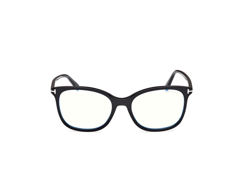 Tom Ford FT6089-B Brillestel (Form: Firkantet - Farve: Sort)