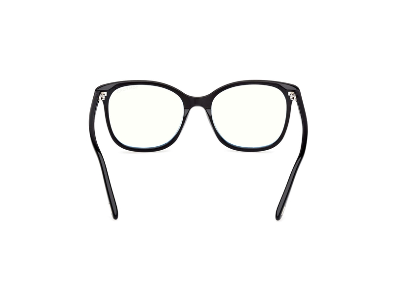 Tom Ford FT6089-B Brillestel (Form: Firkantet - Farve: Sort)