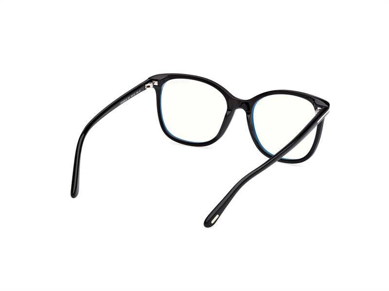 Tom Ford FT6089-B Brillestel (Form: Firkantet - Farve: Sort)