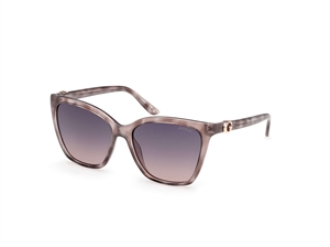 Guess GU00191 Solbrille (Form: Firkantet - Farve: Grå)