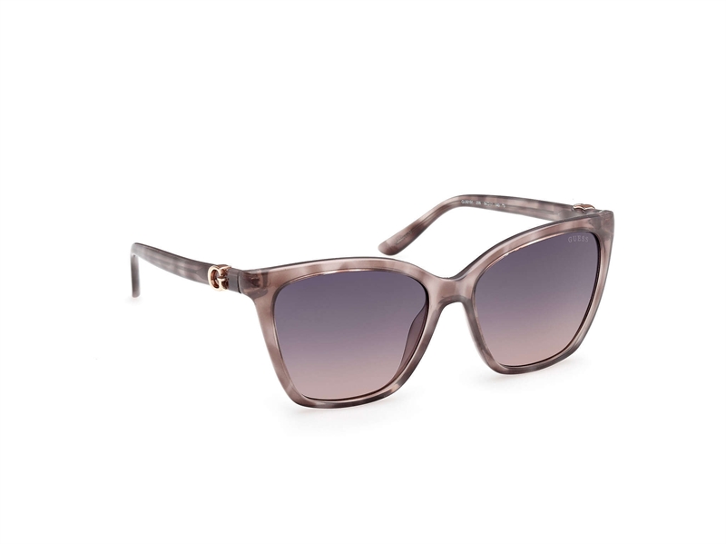 Guess GU00191 Solbrille (Form: Firkantet - Farve: Grå)
