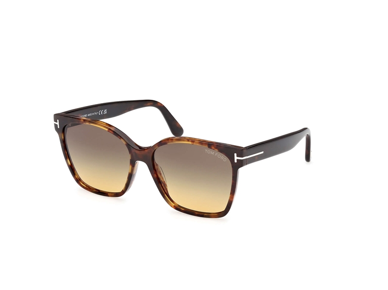 Tom Ford FT1312 Solbrille (Form: Summerbird - Farve: Havana)