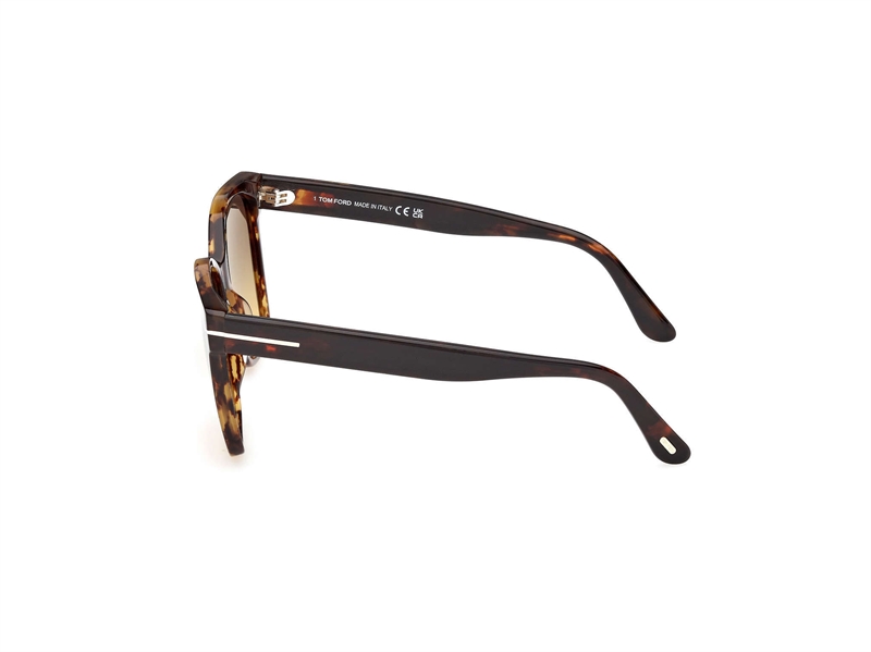 Tom Ford FT1312 Solbrille (Form: Summerbird - Farve: Havana)