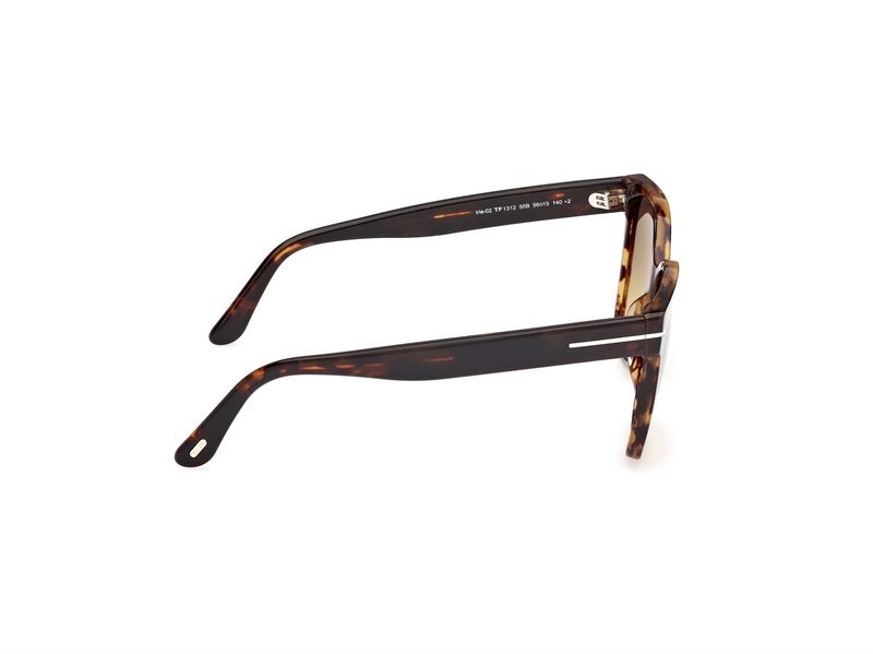 Tom Ford FT1312 Solbrille (Form: Summerbird - Farve: Havana)