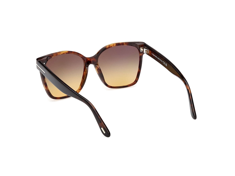 Tom Ford FT1312 Solbrille (Form: Summerbird - Farve: Havana)
