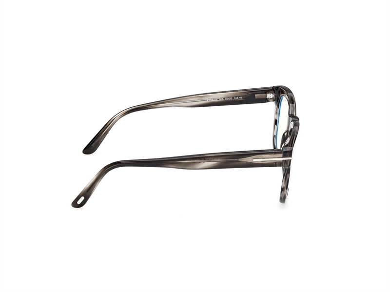 Tom Ford FT5542-B Brillestel (Form: Rund - Farve: Havana)