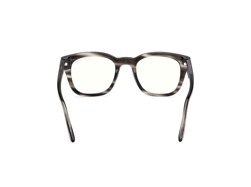 Tom Ford FT5542-B Brillestel (Form: Rund - Farve: Havana)