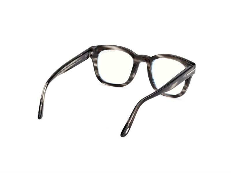 Tom Ford FT5542-B Brillestel (Form: Rund - Farve: Havana)