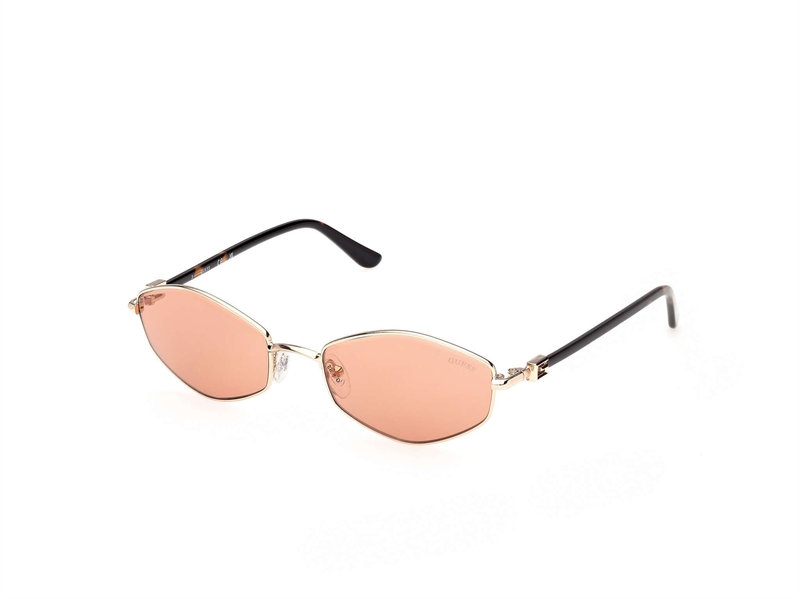GUESS GU00289 Solbrille (Form: Andet - Farve: Guld)