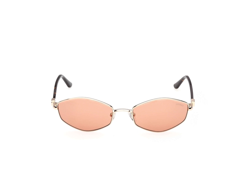 GUESS GU00289 Solbrille (Form: Andet - Farve: Guld)