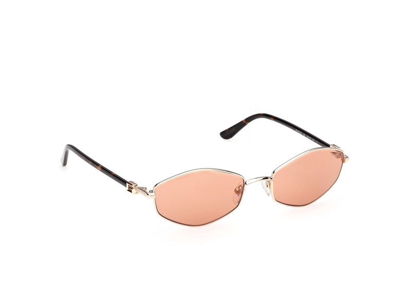 GUESS GU00289 Solbrille (Form: Andet - Farve: Guld)