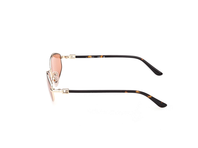 GUESS GU00289 Solbrille (Form: Andet - Farve: Guld)
