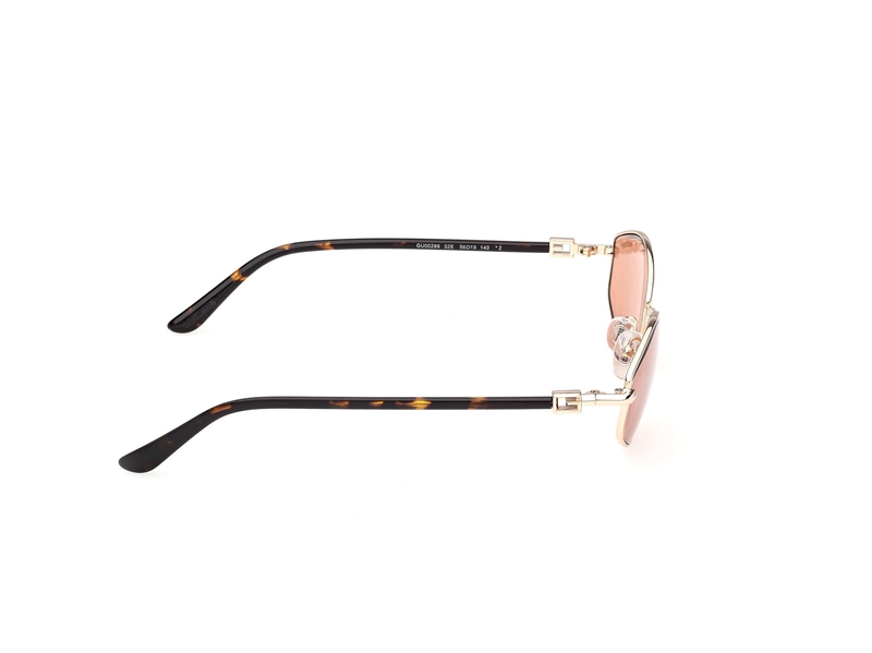 GUESS GU00289 Solbrille (Form: Andet - Farve: Guld)