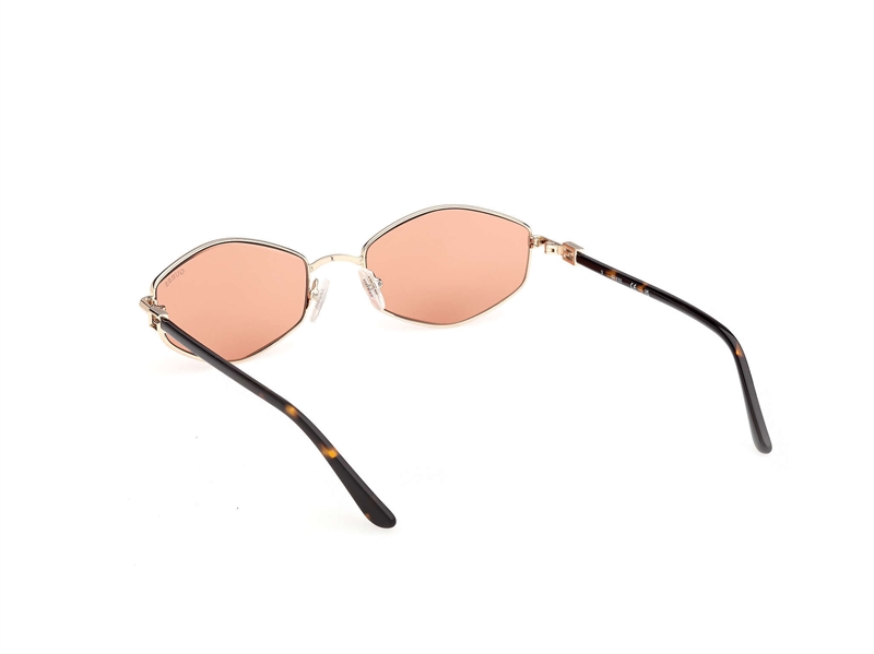 GUESS GU00289 Solbrille (Form: Andet - Farve: Guld)