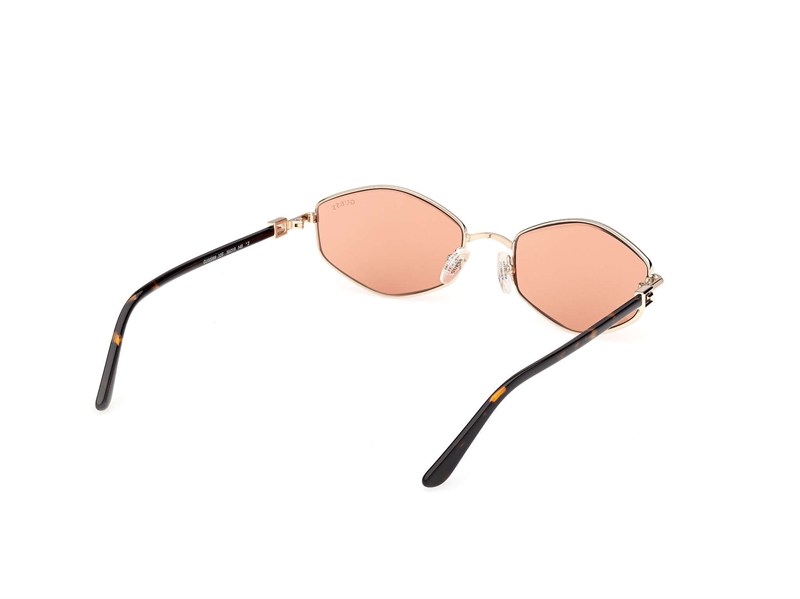 GUESS GU00289 Solbrille (Form: Andet - Farve: Guld)