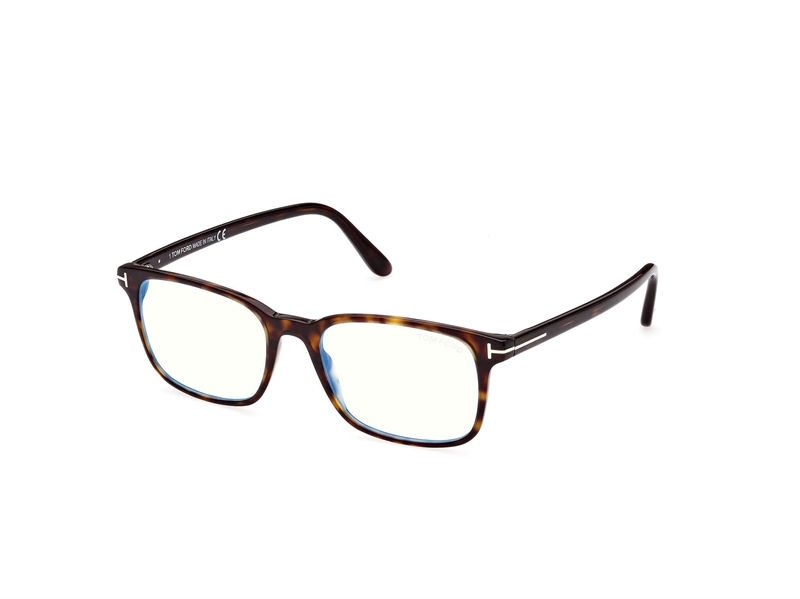 Tom Ford FT5831-B Brillestel (Form: Firkantet - Farve: Havana)