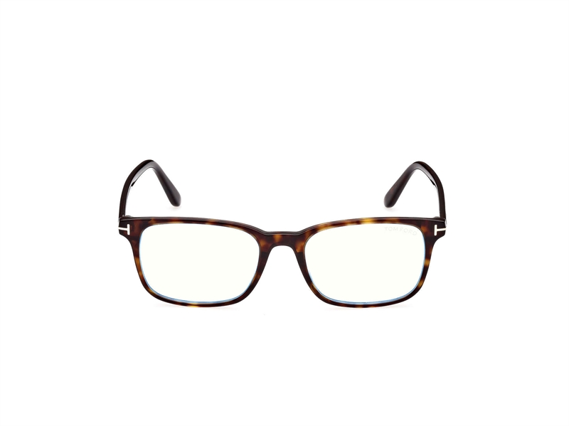 Tom Ford FT5831-B Brillestel (Form: Firkantet - Farve: Havana)