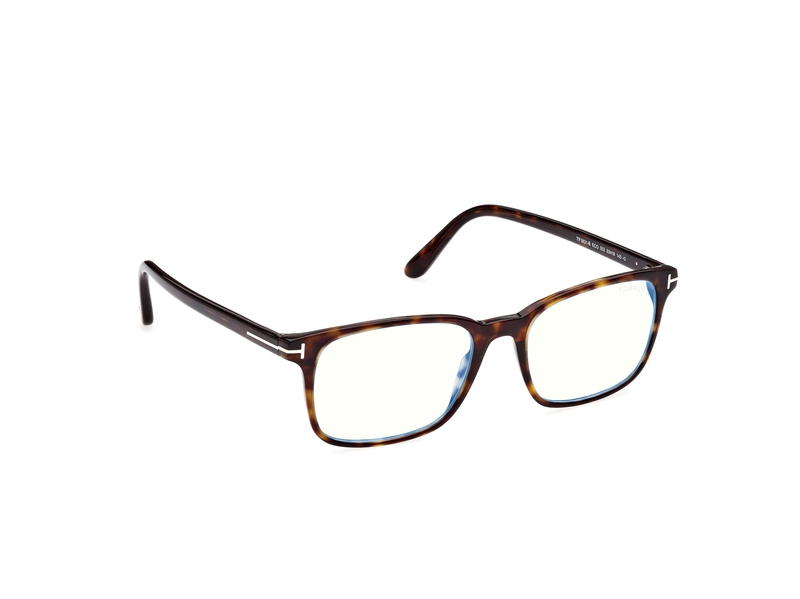Tom Ford FT5831-B Brillestel (Form: Firkantet - Farve: Havana)