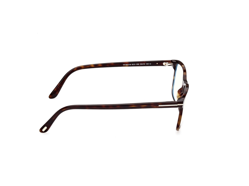 Tom Ford FT5831-B Brillestel (Form: Firkantet - Farve: Havana)