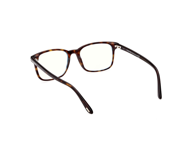 Tom Ford FT5831-B Brillestel (Form: Firkantet - Farve: Havana)