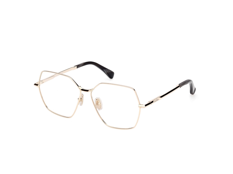 MaxMara MM5154 Brillestel (Form: Rund - Farve: Guld)