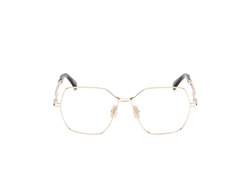 MaxMara MM5154 Brillestel (Form: Rund - Farve: Guld)