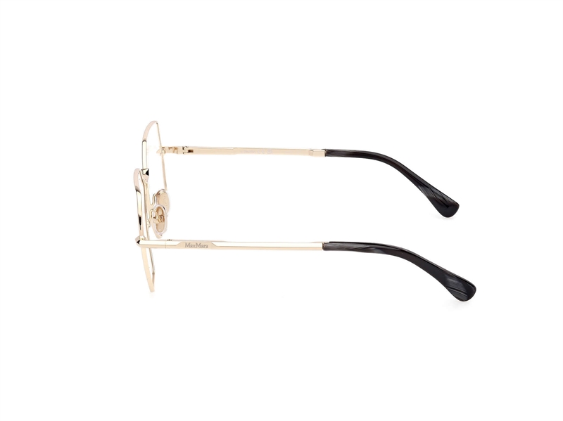 MaxMara MM5154 Brillestel (Form: Rund - Farve: Guld)