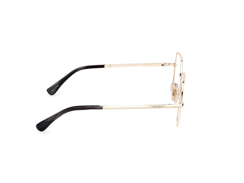 MaxMara MM5154 Brillestel (Form: Rund - Farve: Guld)