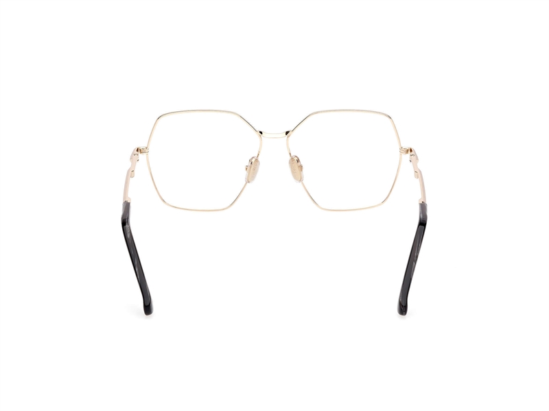MaxMara MM5154 Brillestel (Form: Rund - Farve: Guld)