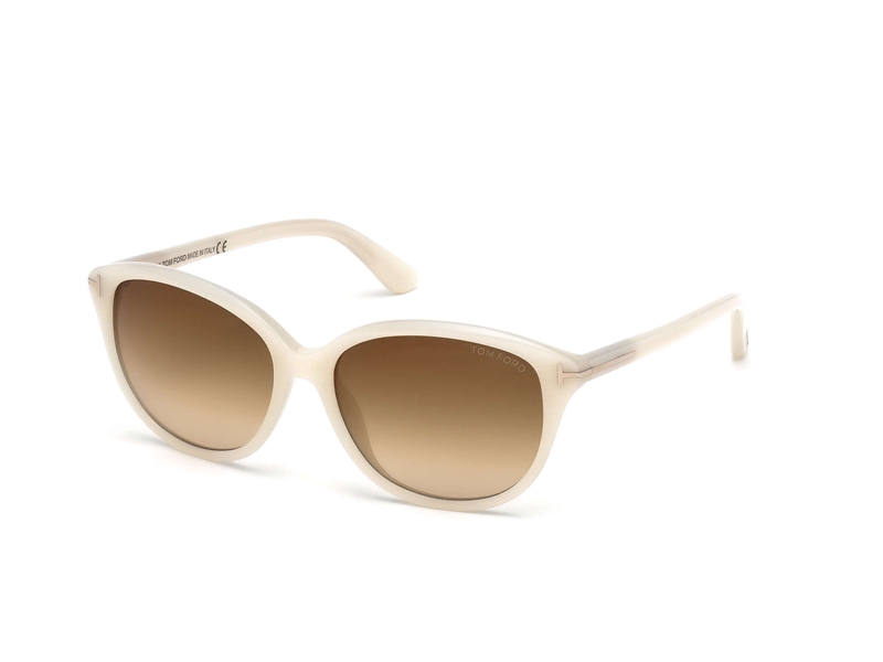 Tom Ford FT0329 Solbrille (Form: Rund - Farve: Havana)