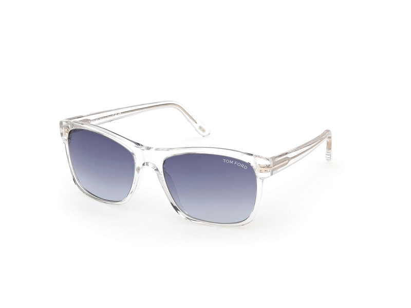 Tom Ford FT0698 Solbrille (Form: Andet - Farve: Transparent)