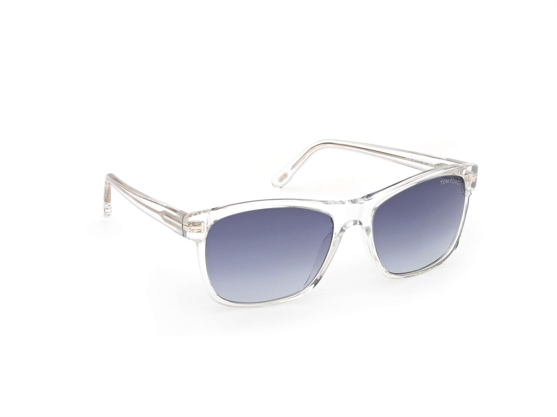 Tom Ford FT0698 Solbrille (Form: Andet - Farve: Transparent)