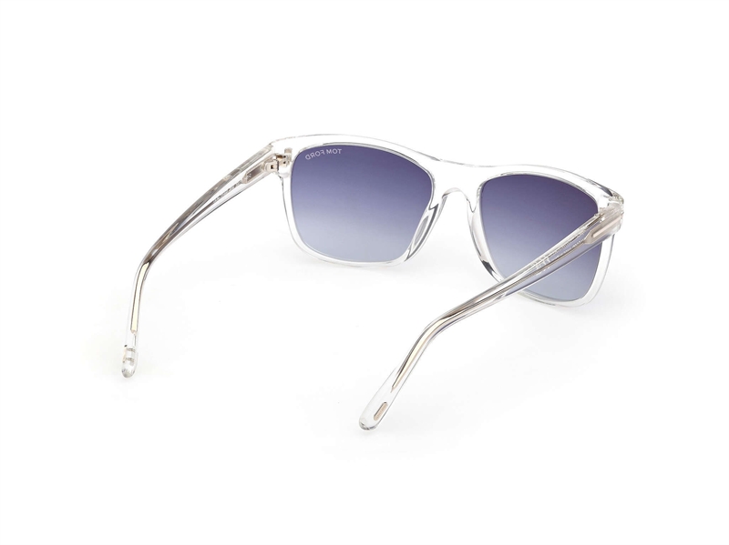 Tom Ford FT0698 Solbrille (Form: Andet - Farve: Transparent)