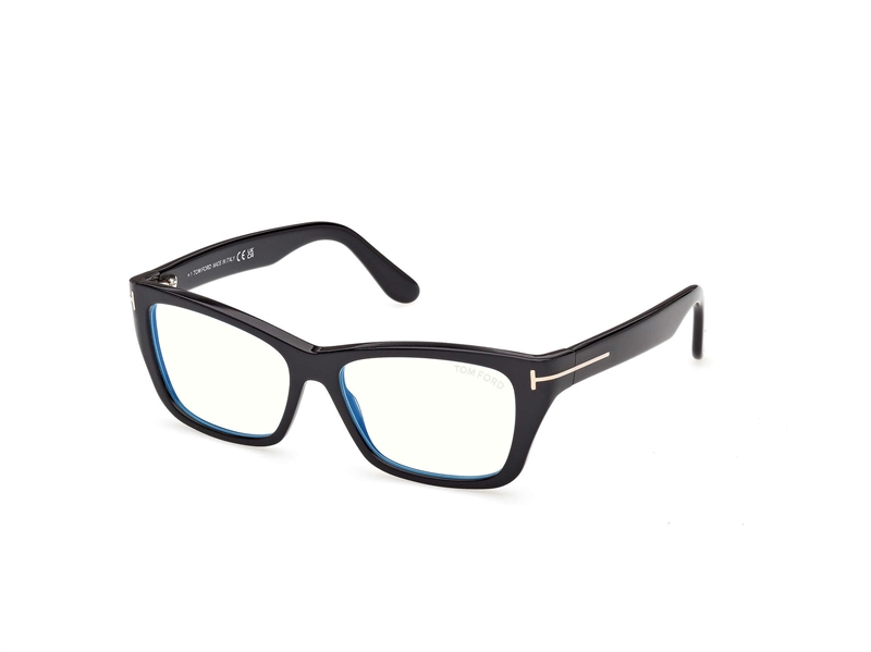 TOM FORD FT6132-B Brillestel (Form: Summerbird - Farve: Sort)