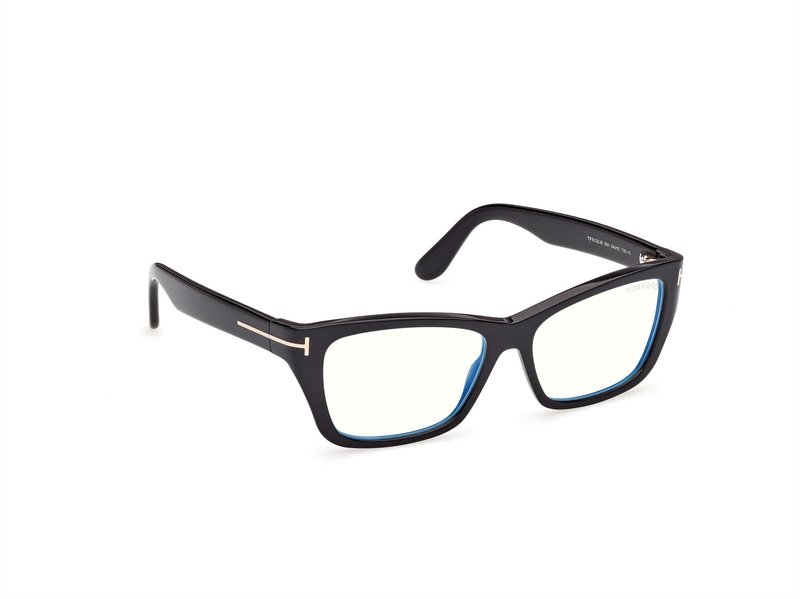 TOM FORD FT6132-B Brillestel (Form: Summerbird - Farve: Sort)