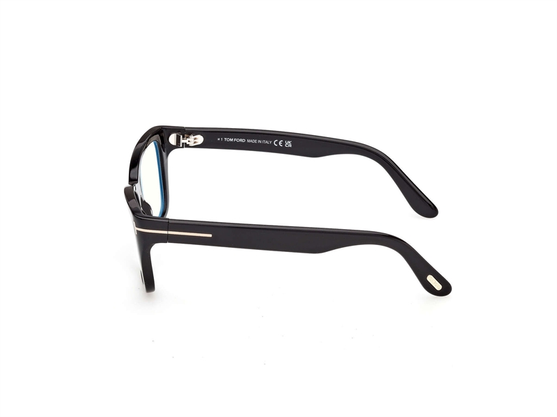 TOM FORD FT6132-B Brillestel (Form: Summerbird - Farve: Sort)