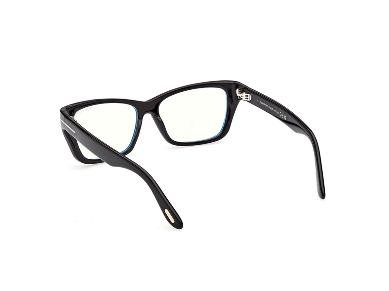 TOM FORD FT6132-B Brillestel (Form: Summerbird - Farve: Sort)