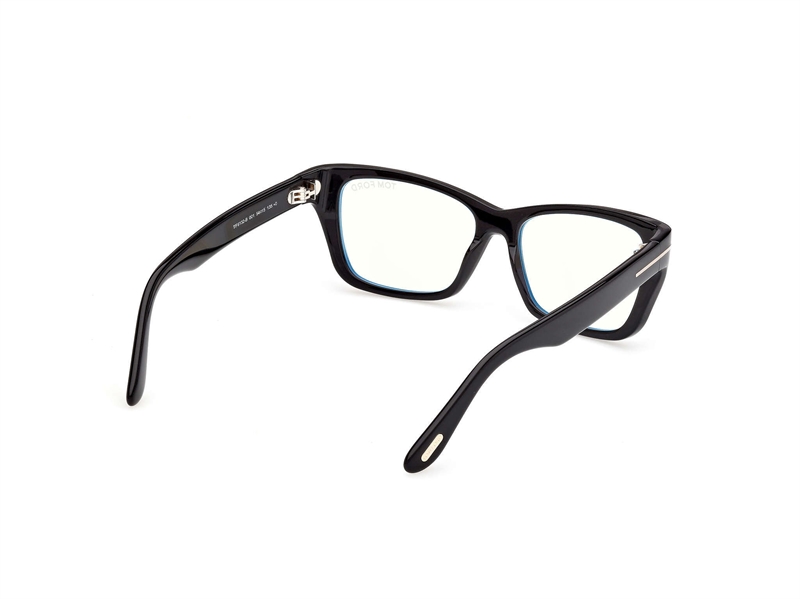TOM FORD FT6132-B Brillestel (Form: Summerbird - Farve: Sort)