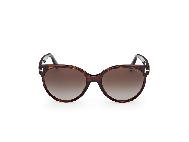 Tom Ford FT1311 Solbrille (Form: Rund - Farve: Havana)