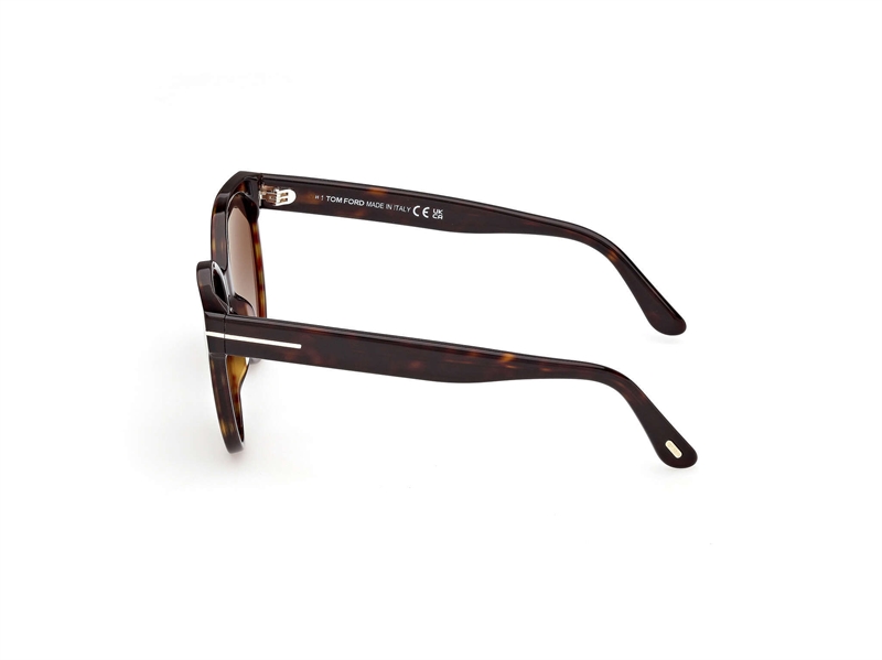 Tom Ford FT1311 Solbrille (Form: Rund - Farve: Havana)
