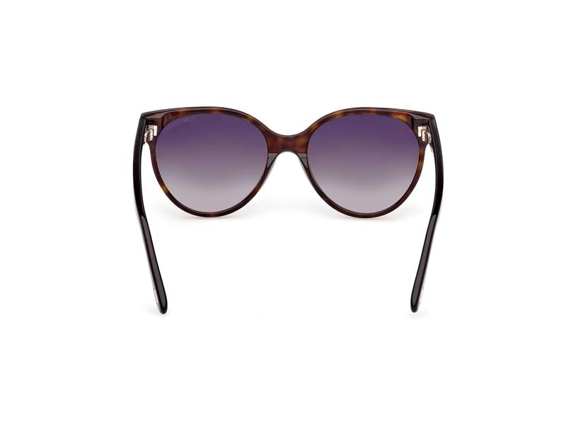Tom Ford FT1311 Solbrille (Form: Rund - Farve: Havana)