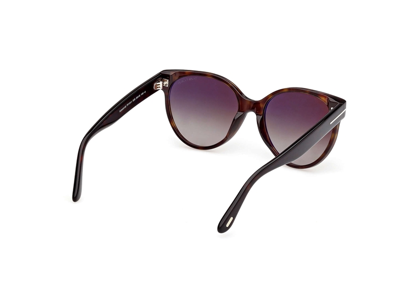Tom Ford FT1311 Solbrille (Form: Rund - Farve: Havana)