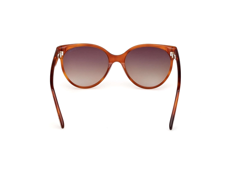 Tom Ford FT1311 Solbrille (Form: Rund - Farve: Brun)