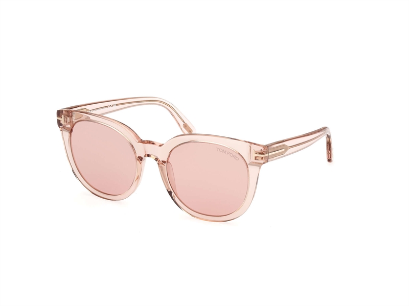 Tom Ford FT1109 Solbrille (Form: Summerbird - Farve: Pink)