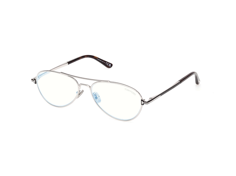 TOM FORD FT6128-B Brillestel (Form: Pilot - Farve: Grå)