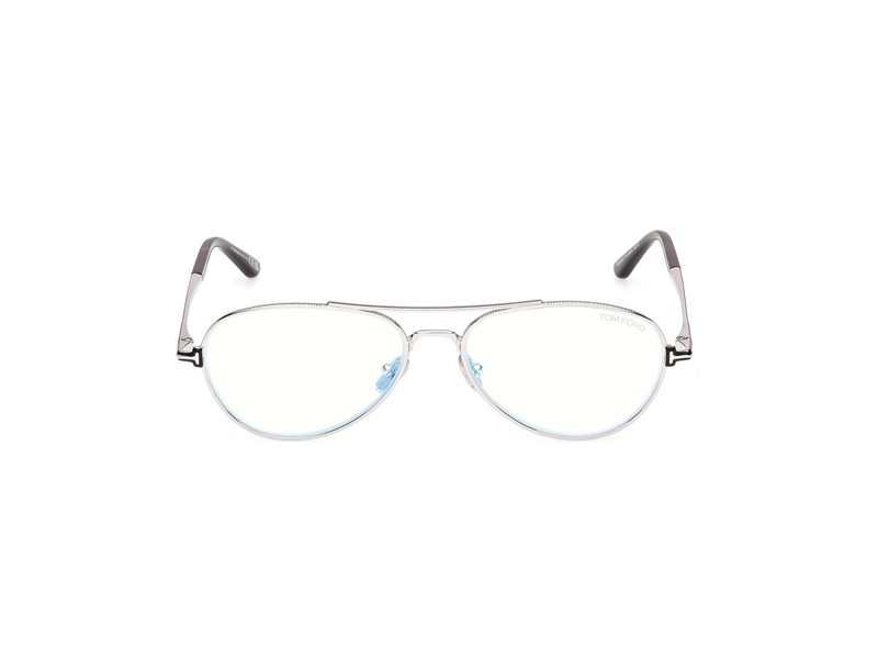 TOM FORD FT6128-B Brillestel (Form: Pilot - Farve: Grå)