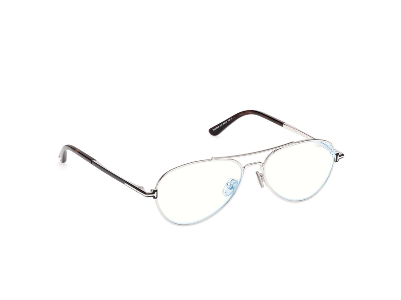 TOM FORD FT6128-B Brillestel (Form: Pilot - Farve: Grå)
