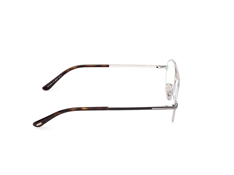 TOM FORD FT6128-B Brillestel (Form: Pilot - Farve: Grå)