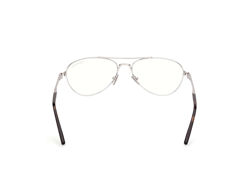 TOM FORD FT6128-B Brillestel (Form: Pilot - Farve: Grå)