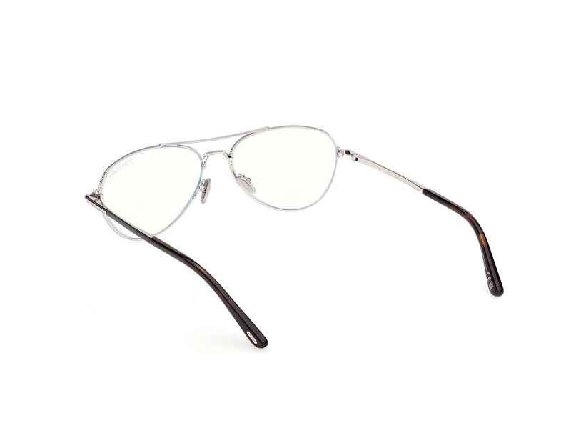 TOM FORD FT6128-B Brillestel (Form: Pilot - Farve: Grå)